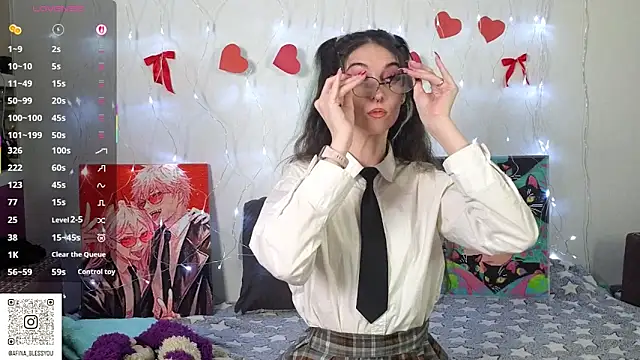 AfinaSweet online show from 28, 2, 2026