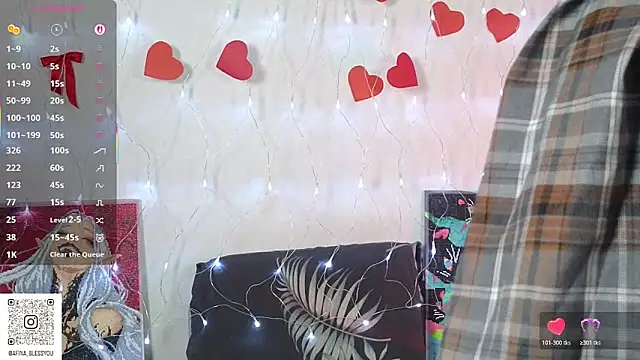 AfinaSweet online show from 21, 2, 2026