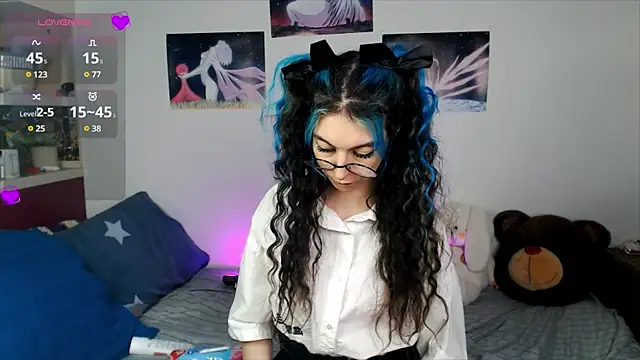 Snapshot of AfinaSweet chatting on 22, 2, 2025 AfinaSweet online show from 22, 2, 2025