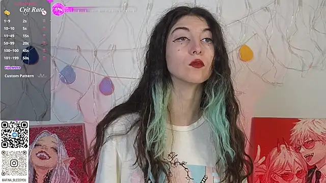 AfinaSweet online show from 24, 7, 2026