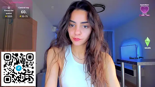 Snapshot of EmiliaZen chatting on 1, 11, 2025 EmiliaZen online show from 1, 11, 2025