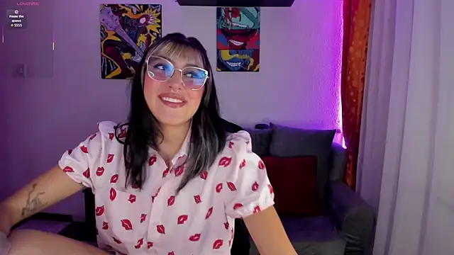 Daphne Jhons online show from 26, 2, 2026