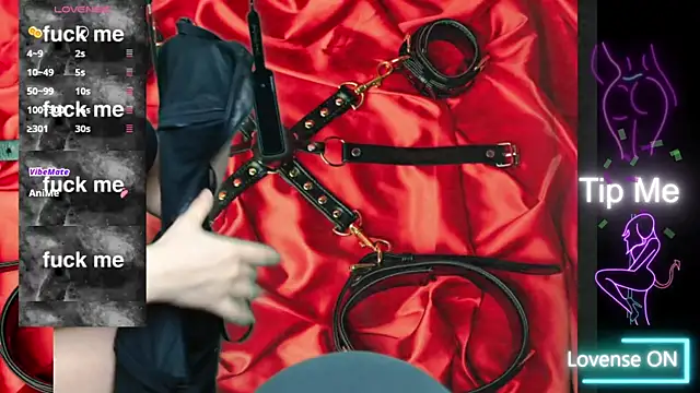 FetishLady89 online show from 22, 12, 2025