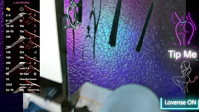 FetishLady89 online show from 16, 5, 2026