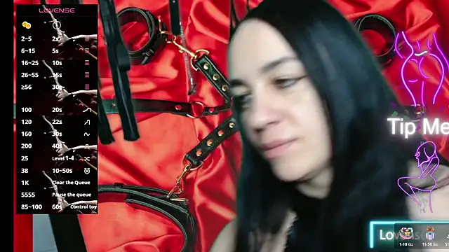 FetishLady89 online show from 9, 2, 2026