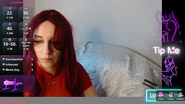 FetishLady89 online show from 25, 2, 2025