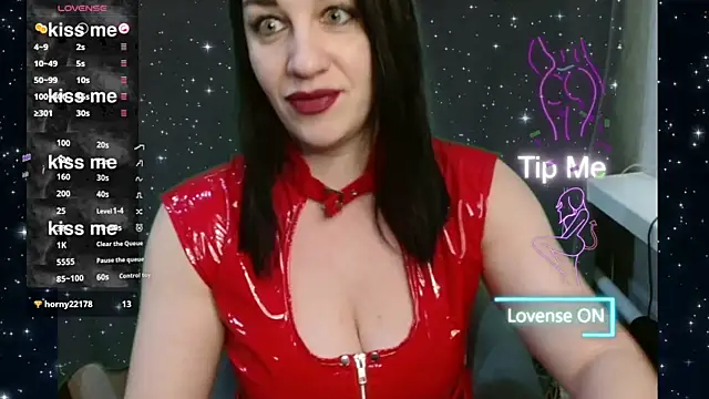 FetishLady89 online show from 4, 12, 2025