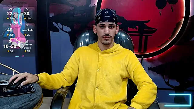 Dirty Kingg online show from 23, 10, 2025