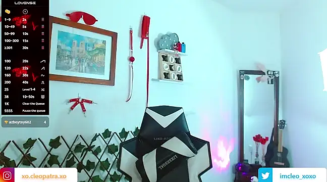 Snapshot of imcleo_xoxo chatting on 6, 3, 2025 imcleo xoxo online show from 6, 3, 2025