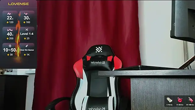 holyharlot online show from 17, 11, 2025