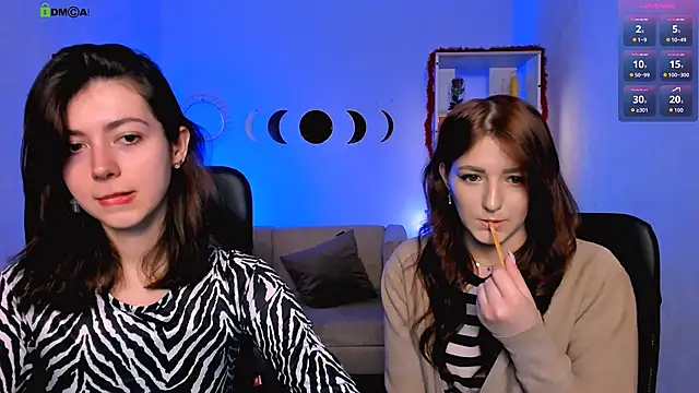 catherine kitty online show from 18, 3, 2026