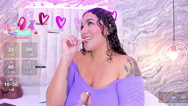 MelissaBloomm online show from 21, 4, 2026