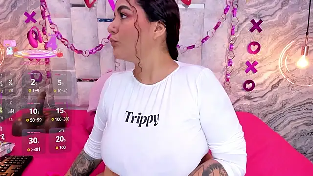 MelissaBloomm online show from 23, 2, 2026