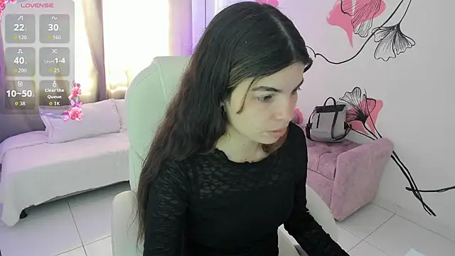 Snapshot of Isabela_Fiorelli chatting on 22, 5, 2026 Isabela Fiorelli online show from 22, 5, 2026