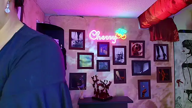 cherryy bombshelll online show from 10, 9, 2025