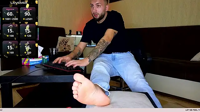 JamieNoxus online show from 25, 10, 2025