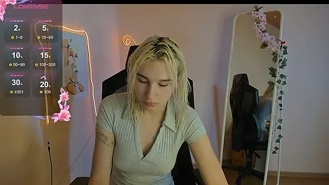 Snapshot of EvelinaLuu chatting on 5, 5, 2026 EvelinaLuu online show from 5, 5, 2026