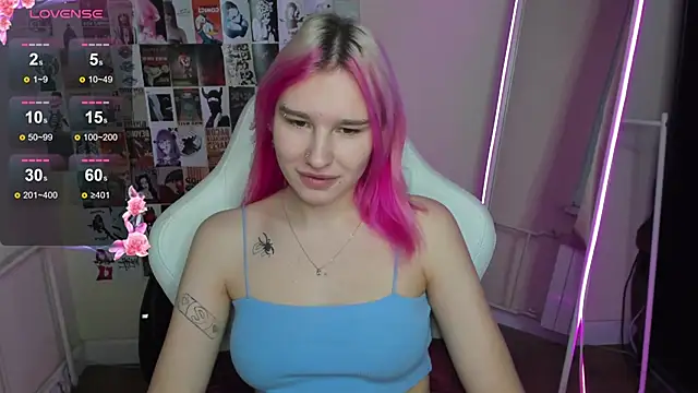 EvelinaLuu online show from 3, 12, 2025