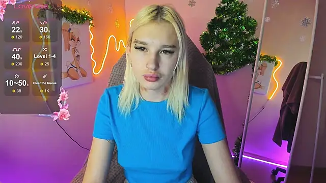 EvelinaLuu online show from 10, 1, 2026