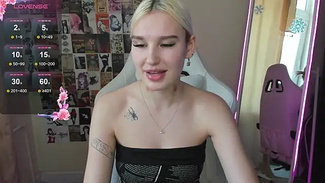 EvelinaLuu online show from 11, 1, 2026