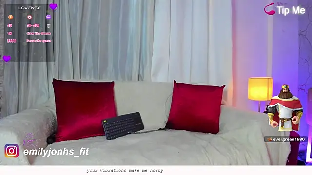 Snapshot of Emylyjonhs chatting on 15, 5, 2026 Emylyjonhs online show from 15, 5, 2026