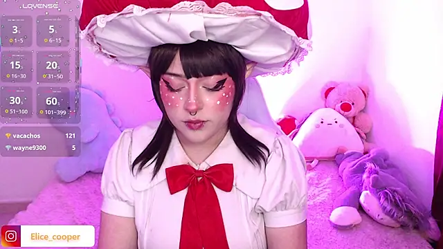 Snapshot of Elice_cooper_ chatting on 6, 10, 2025 Elice cooper  online show from 6, 10, 2025