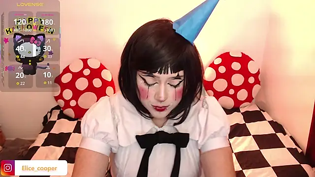 Snapshot of Elice_cooper_ chatting on 31, 10, 2025 Elice cooper  online show from 31, 10, 2025