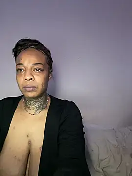 PregnantEbonyGoddess online show from 15, 2, 2025