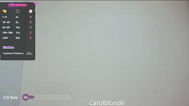 Snapshot of Carolblonde chatting on 4, 3, 2025 Carolblonde online show from 4, 3, 2025
