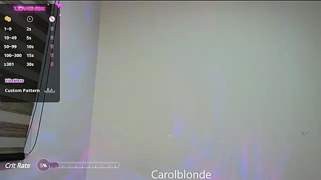 Snapshot of Carolblonde chatting on 11, 3, 2025 Carolblonde online show from 11, 3, 2025