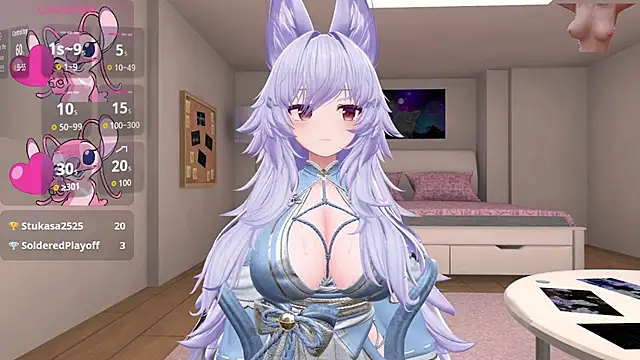 Snapshot of anime_cutie chatting on 19, 7, 2026 anime cutie online show from 19, 7, 2026