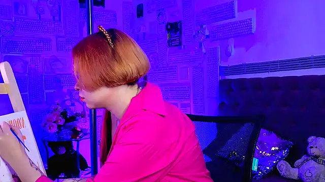 MitsukiMun online show from 16, 3, 2025