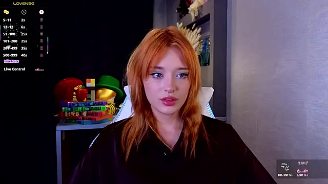 Hisoka akerley online show from 11, 10, 2025