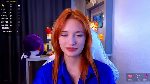 Hisoka akerley online show from 13, 11, 2025