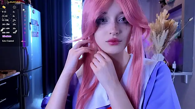 Snapshot of Hisoka_akerley chatting on 1, 6, 2026 Hisoka akerley online show from 1, 6, 2026