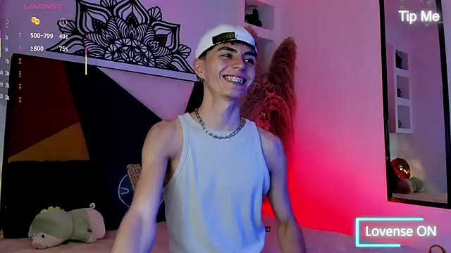 MaikyCooper online show from 12, 10, 2025