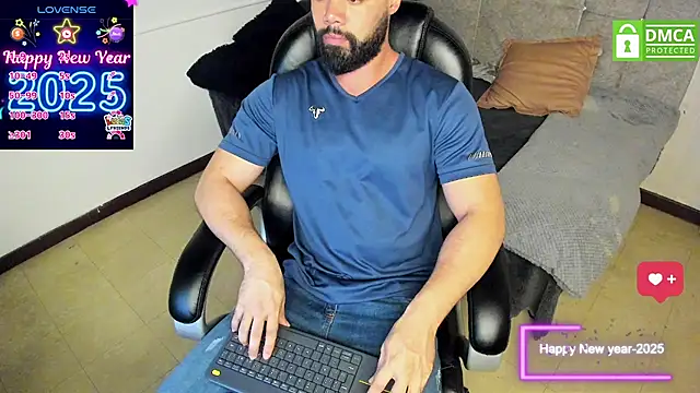 Luke Diaz7 online show from 15, 12, 2025