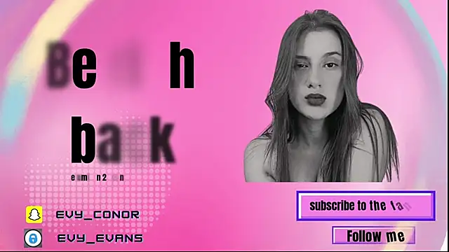 Evy conor online show from 1, 10, 2025
