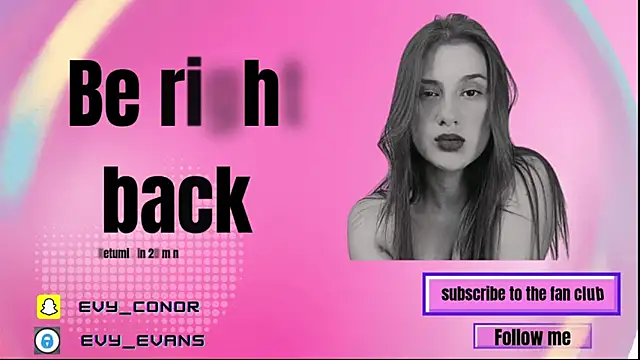 Evy conor online show from 27, 9, 2025