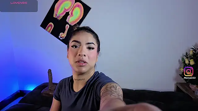 Maryybellax online show from 18, 1, 2026