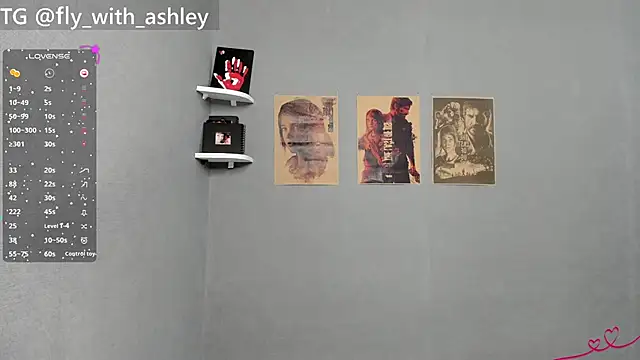 ashley lovestory online show from 3, 3, 2025