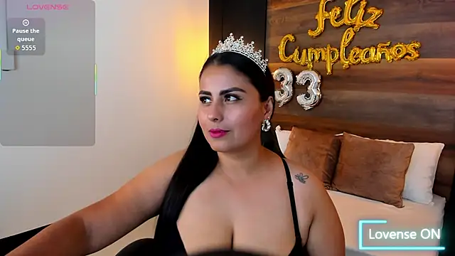 sol valeria online show from 22, 9, 2025
