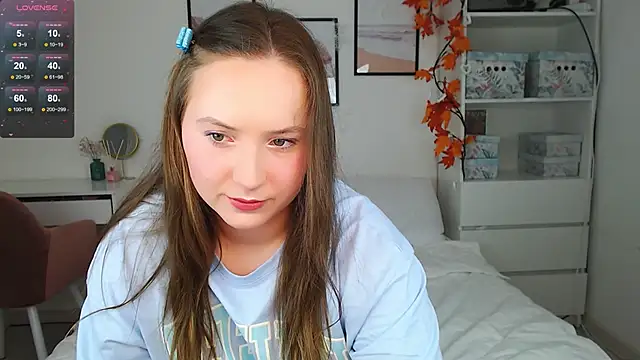 Snapshot of EmilyxxGraces chatting on 10, 2, 2025 EmilyxxGraces online show from 10, 2, 2025