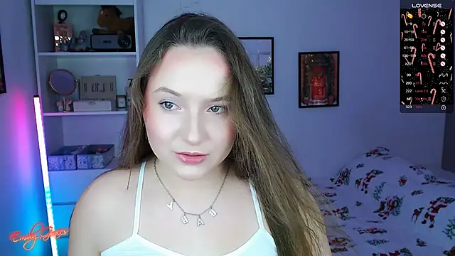 EmilyxxGraces online show from 20, 12, 2025