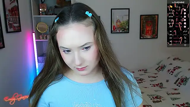 EmilyxxGraces online show from 19, 12, 2025