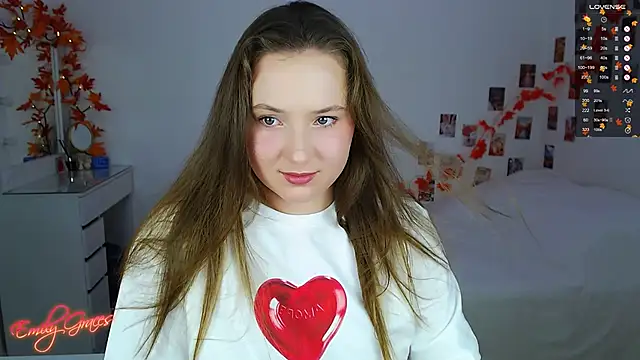 Snapshot of EmilyxxGraces chatting on 27, 9, 2025 EmilyxxGraces online show from 27, 9, 2025