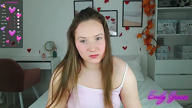 Snapshot of EmilyxxGraces chatting on 27, 2, 2025 EmilyxxGraces online show from 27, 2, 2025