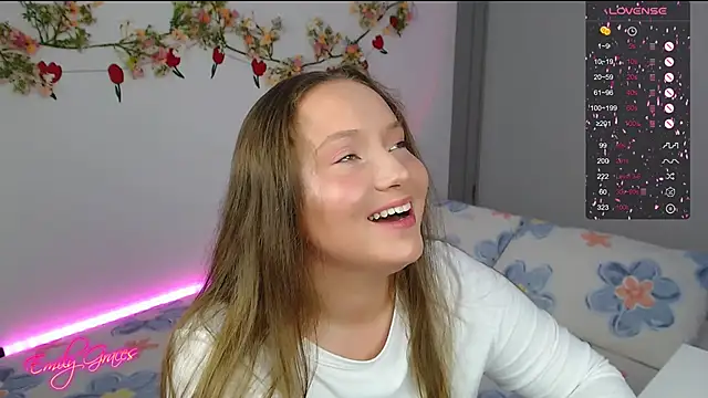 EmilyxxGraces online show from 12, 3, 2026