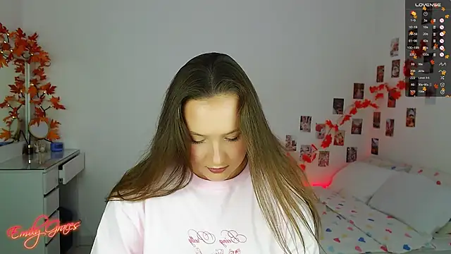 Snapshot of EmilyxxGraces chatting on 1, 10, 2025 EmilyxxGraces online show from 1, 10, 2025