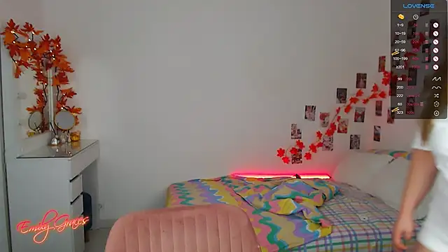 EmilyxxGraces online show from 19, 11, 2025